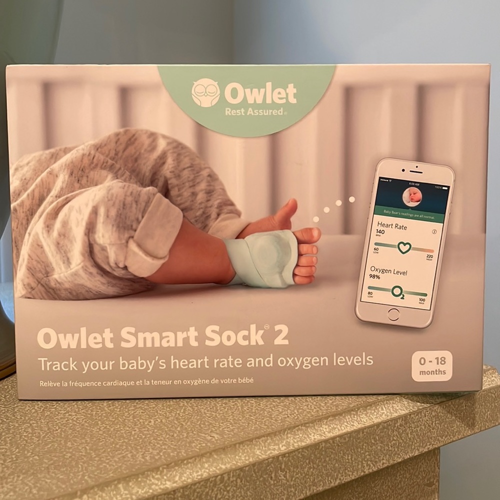 Owlet Smart Sock 2